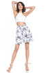 Jupe courte model 152931 Tessita